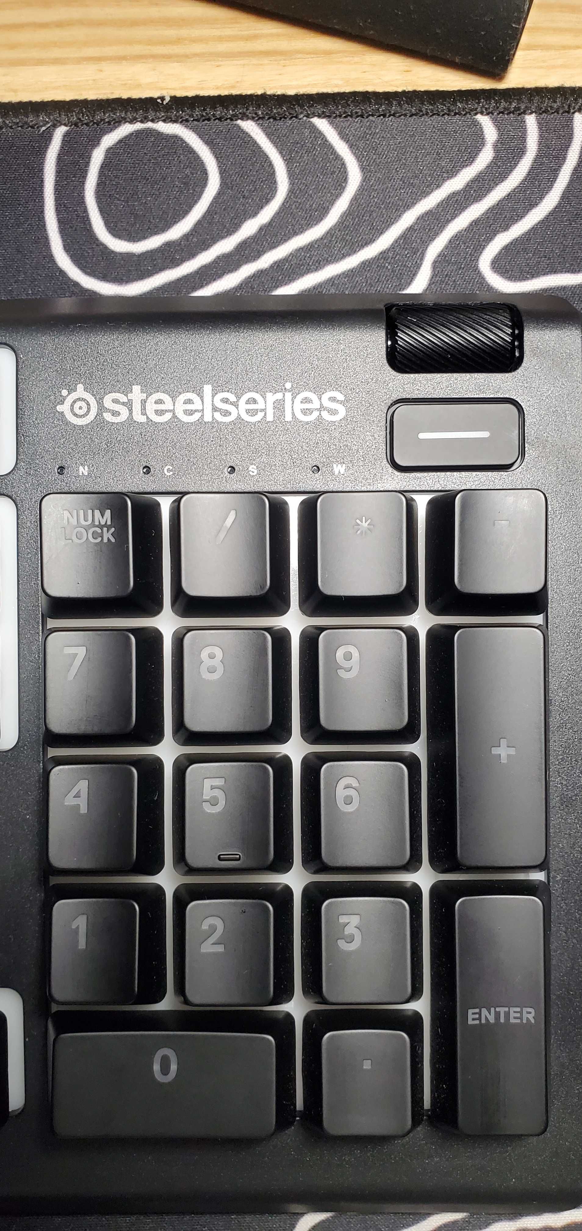 Tastatură Steelseries Apex 3, nouă, încă în garanție