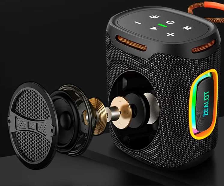 Bluetooth тонколона zealot s122