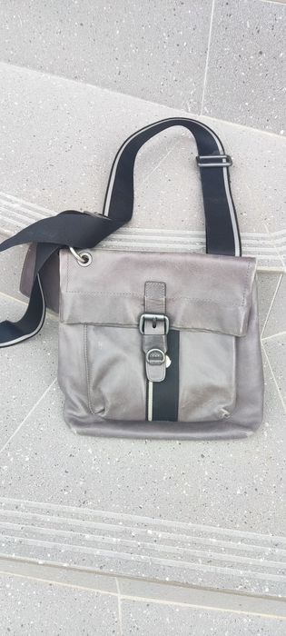 Кожена мъжка чанта "Hugo Boss" 100% leather