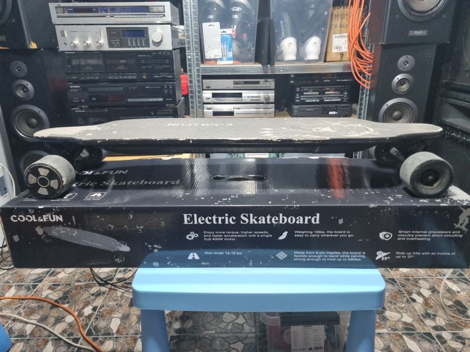 Longboard electric Cool&Fun