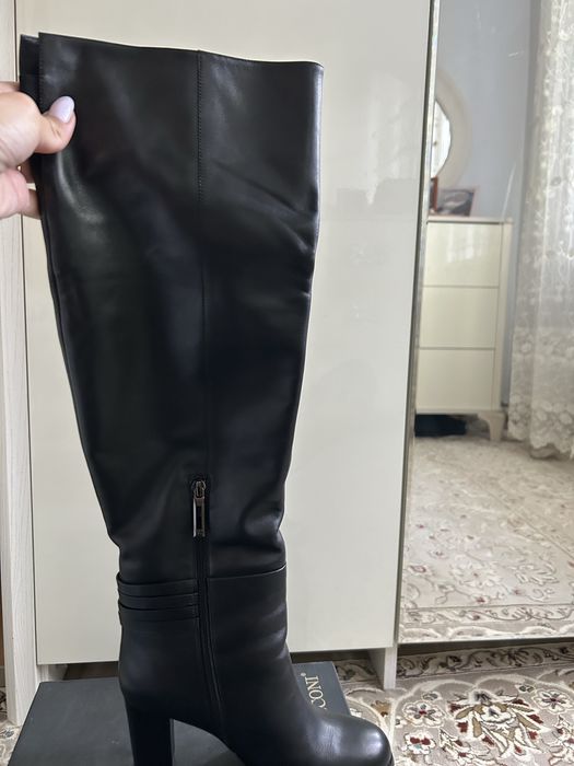 женская обувь, Сапоги ботфорты