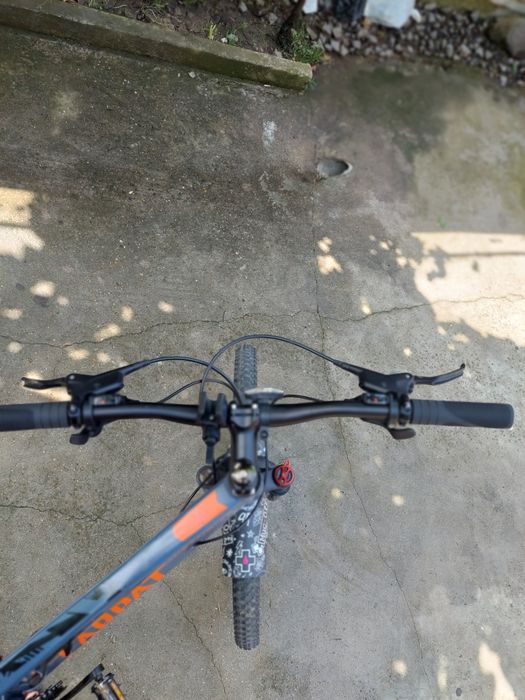 Bicicleta MTB Carpat Wrangler MODIFICATA.