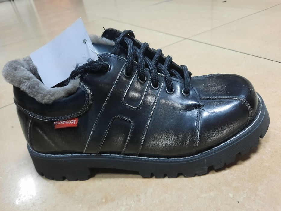 Полуботинки мужские зима 20000 а Петропавловске