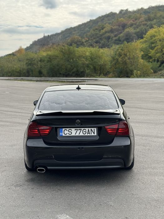 BMW E90 320d facelift
