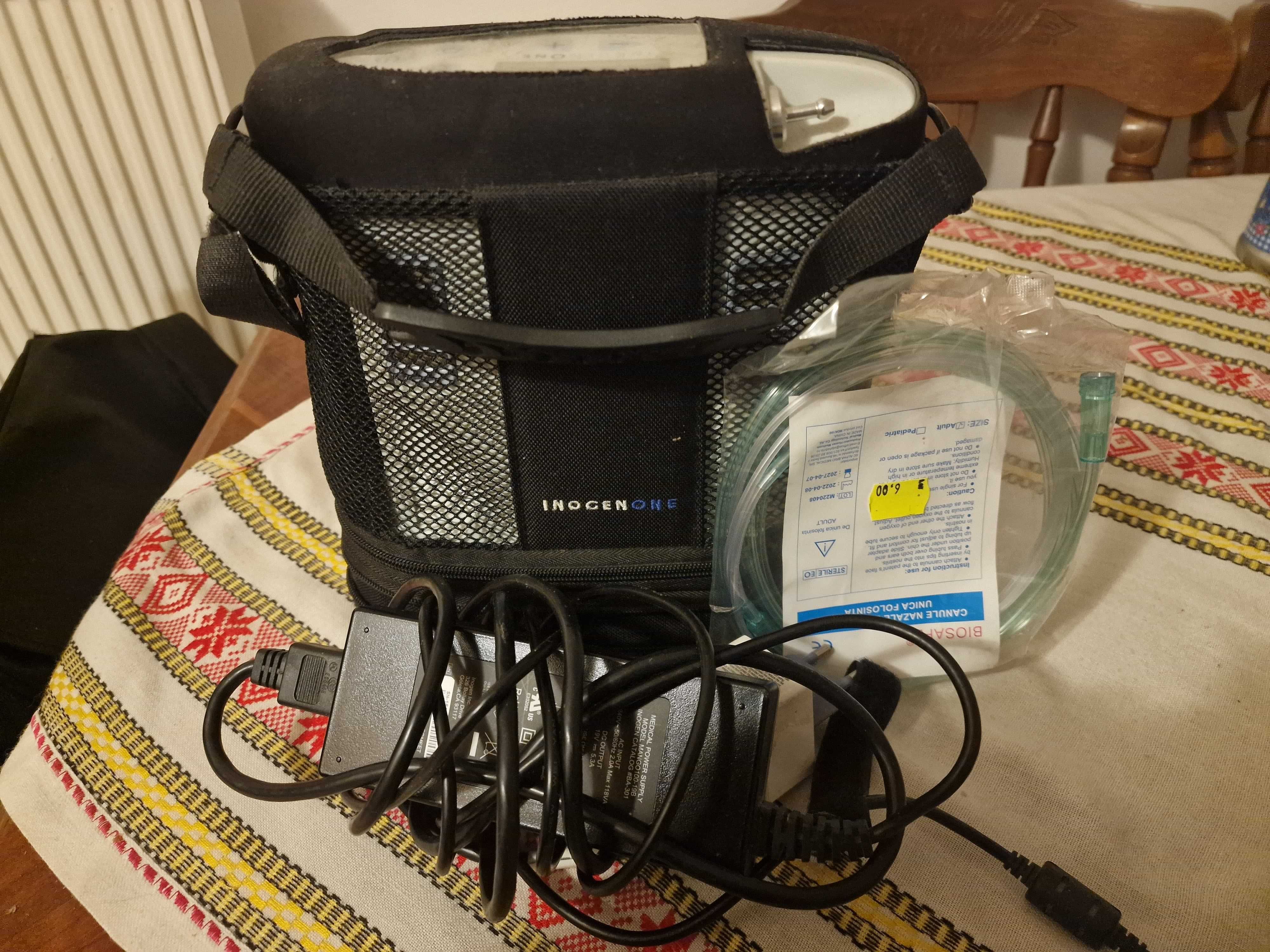 Concentrator portabil de oxigen Inogen One G3 /stare buna