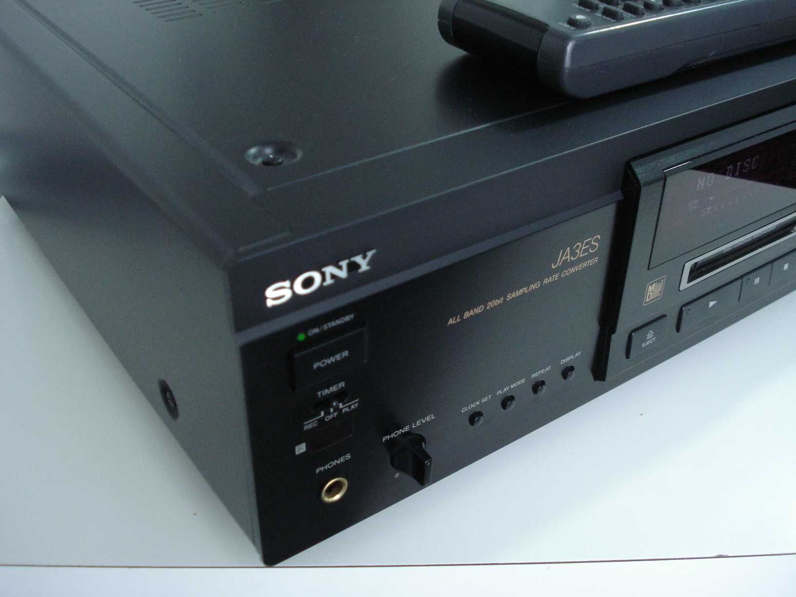 Sony JA3ES minidisc cu telecomanda