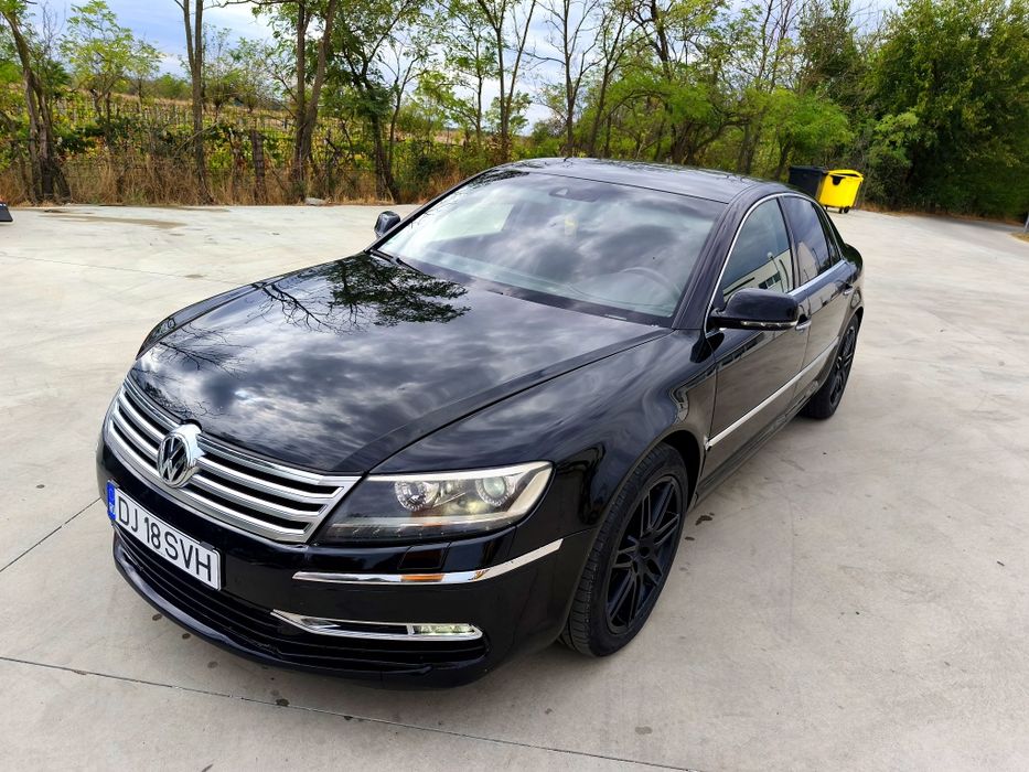 VW Phaeton fab 2011