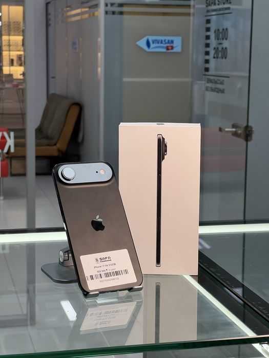 Iphone AIR 0-цикл черный