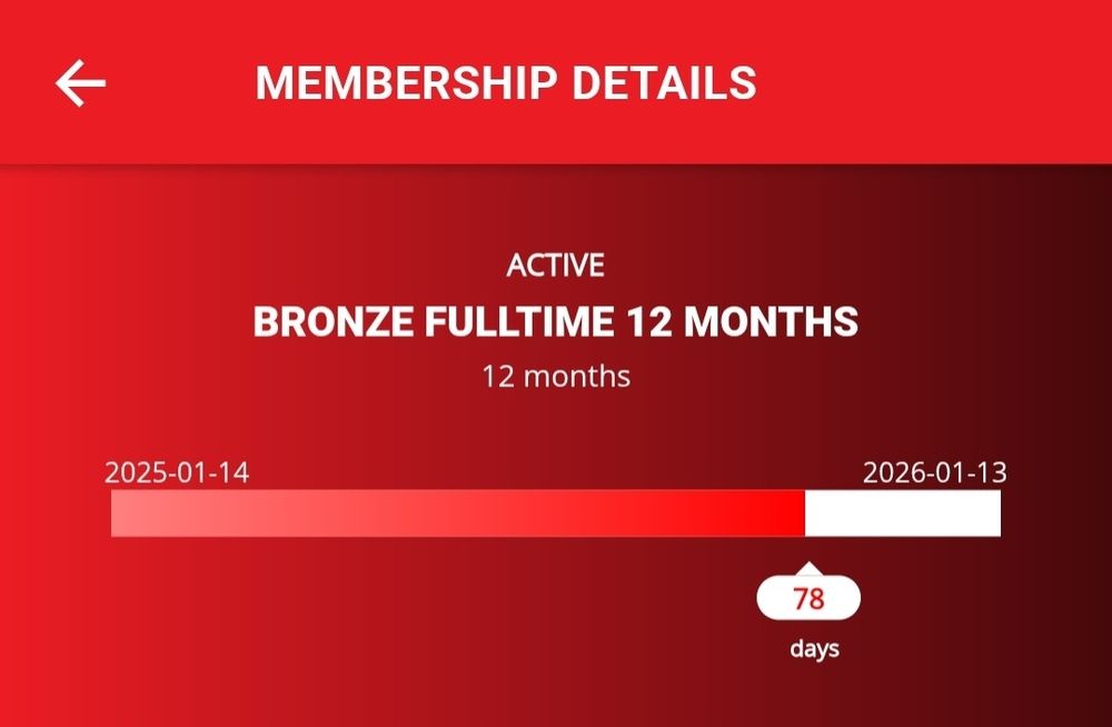 Abonament World Class Bronz 2 luni jumatate