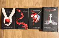 Colecția TWILIGHT SAGA, 4 volume, în engleza