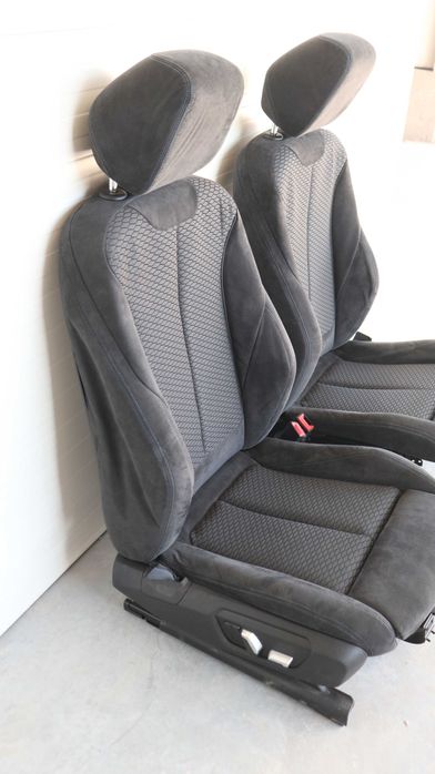 Предни М-спорт седалки БМВ Ф20 Ф30 Ф36 Алкантара