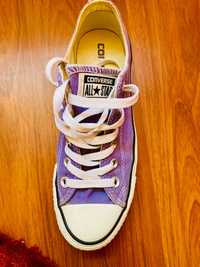 converse mov marime 37 fara defecte stare buna