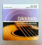 Corzi de chitara acustica fosfor bronz 11-52