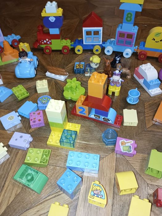 Лего Дупло 160 деталей