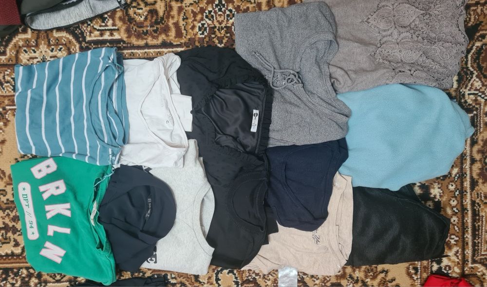 Set Haine dama, mărimea S (67 piese)