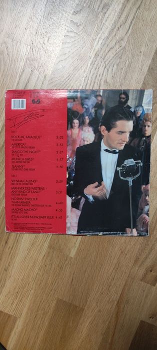 Album vinil Falco 3 vintage