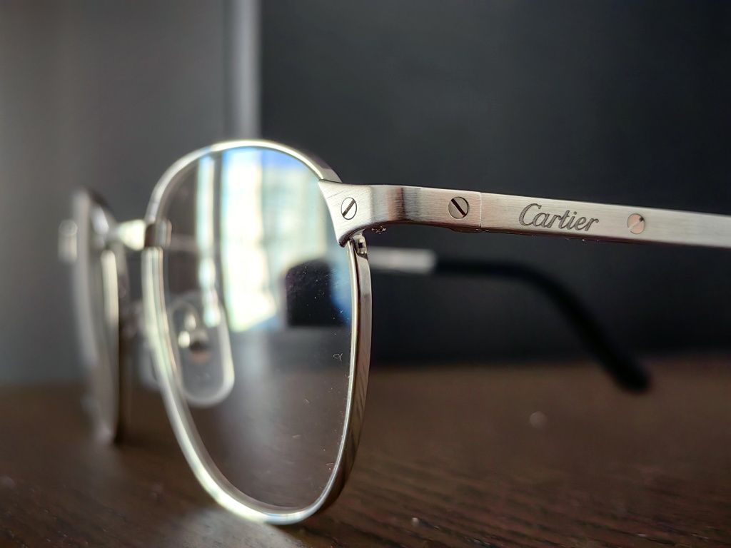 Ramă pentru ochelari Cartier (doar în București)