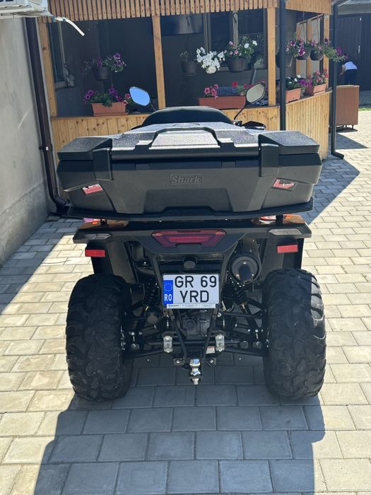 Vand atv Segway at5l