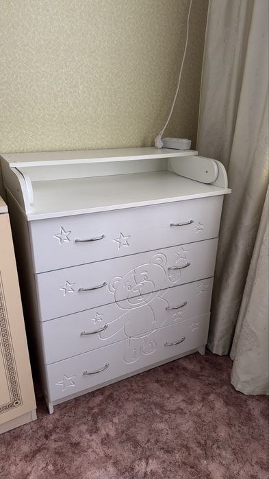 Пеленальный комод