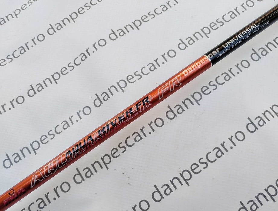 SET 4 Lansete carbon PROFL AQUA RIVER FR Feeder 2,10m ACTIUME 280gr