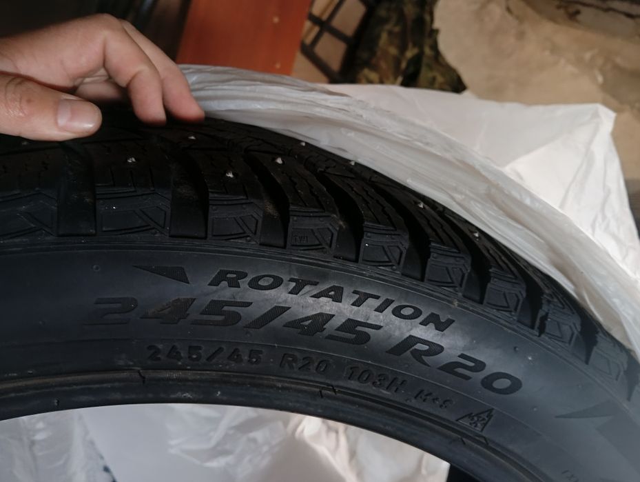 Зимняя резина R20, Pirelli