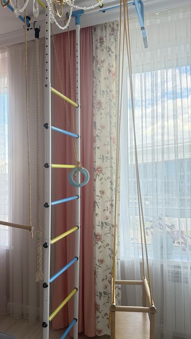 Шведская стенка ( игровой комплекс)