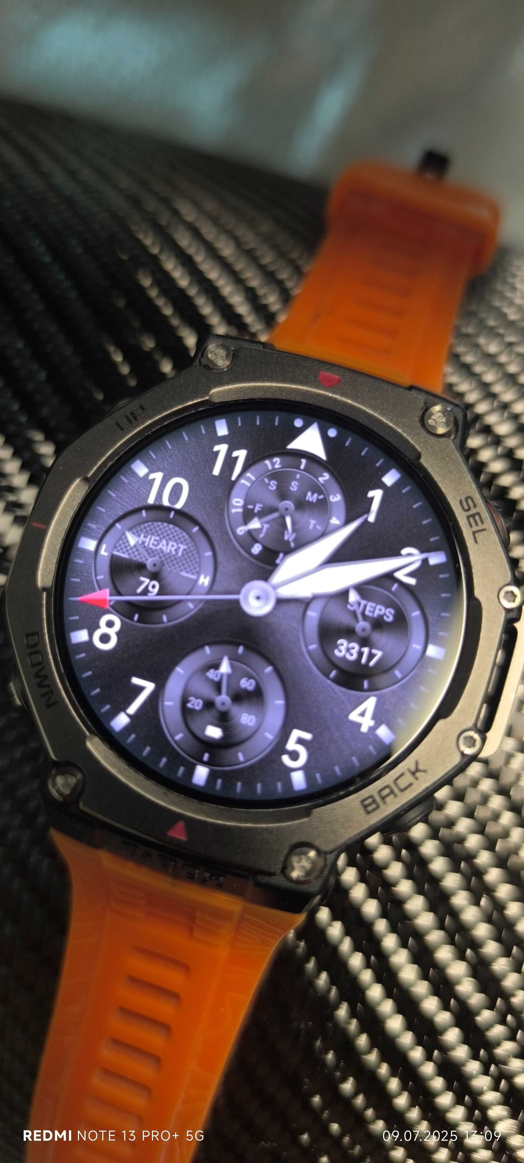 Amazfit t rex 3 часовник