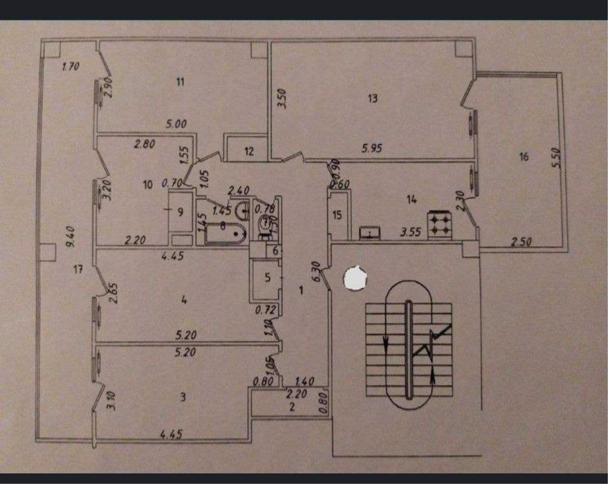 Спец план в японской планировке 5/7/9