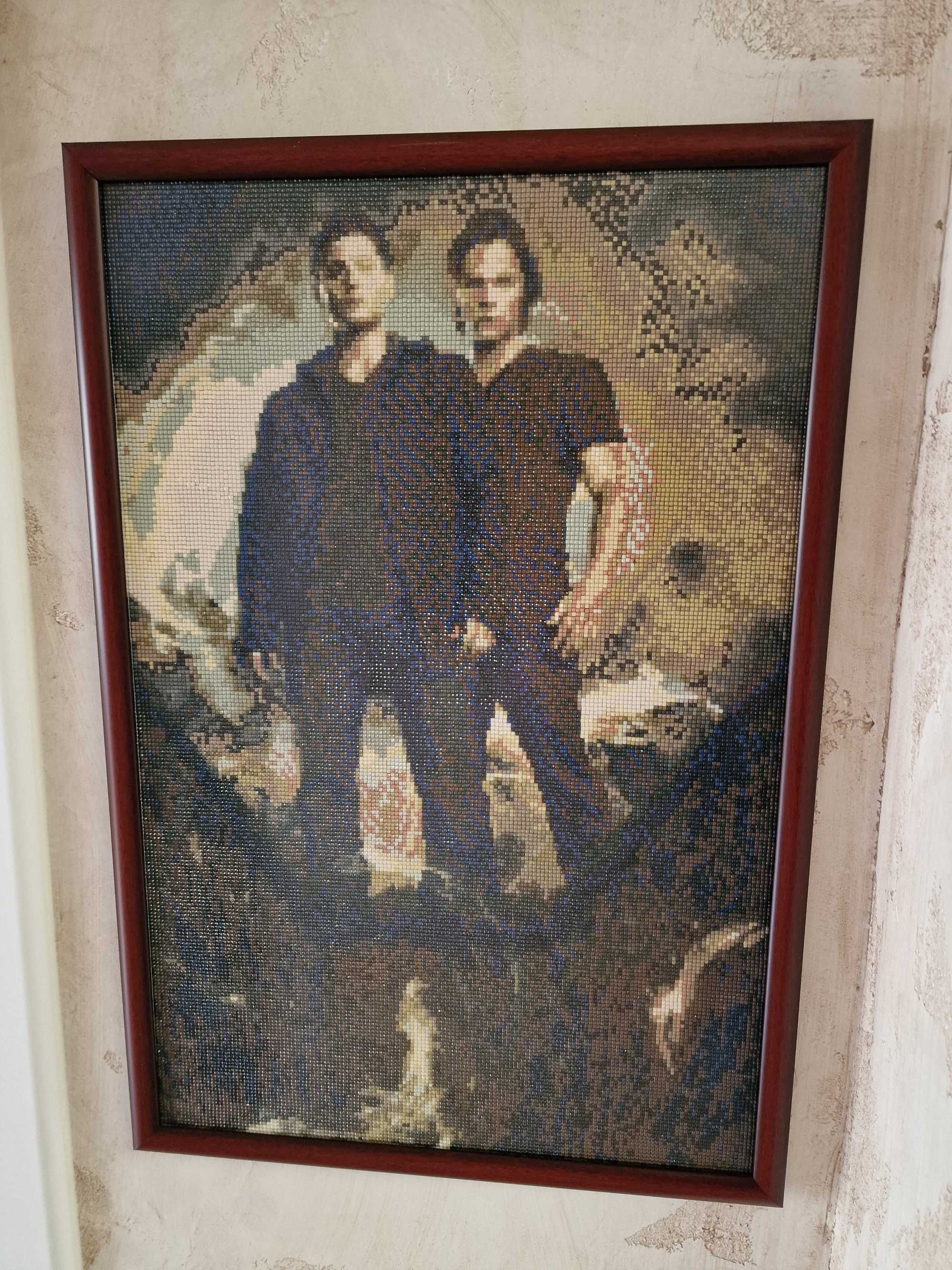 Свръхестествено / Supernatural диамантени гоблени, завършени