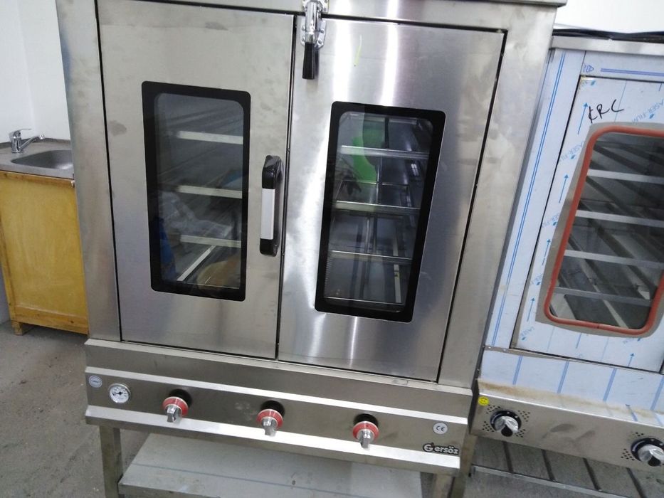 Gaz pechka, Turkiyaniki, deyarli ishlamagan