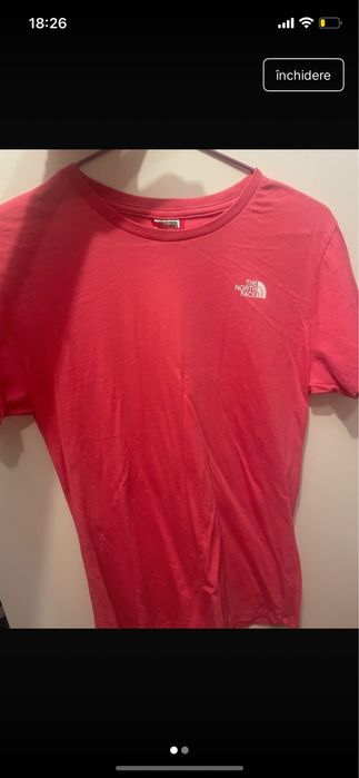 tricou the north face roz