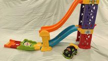 Vtech 2 в 1 Гоночный спуск с интерактивной машинкой (Оригинал)