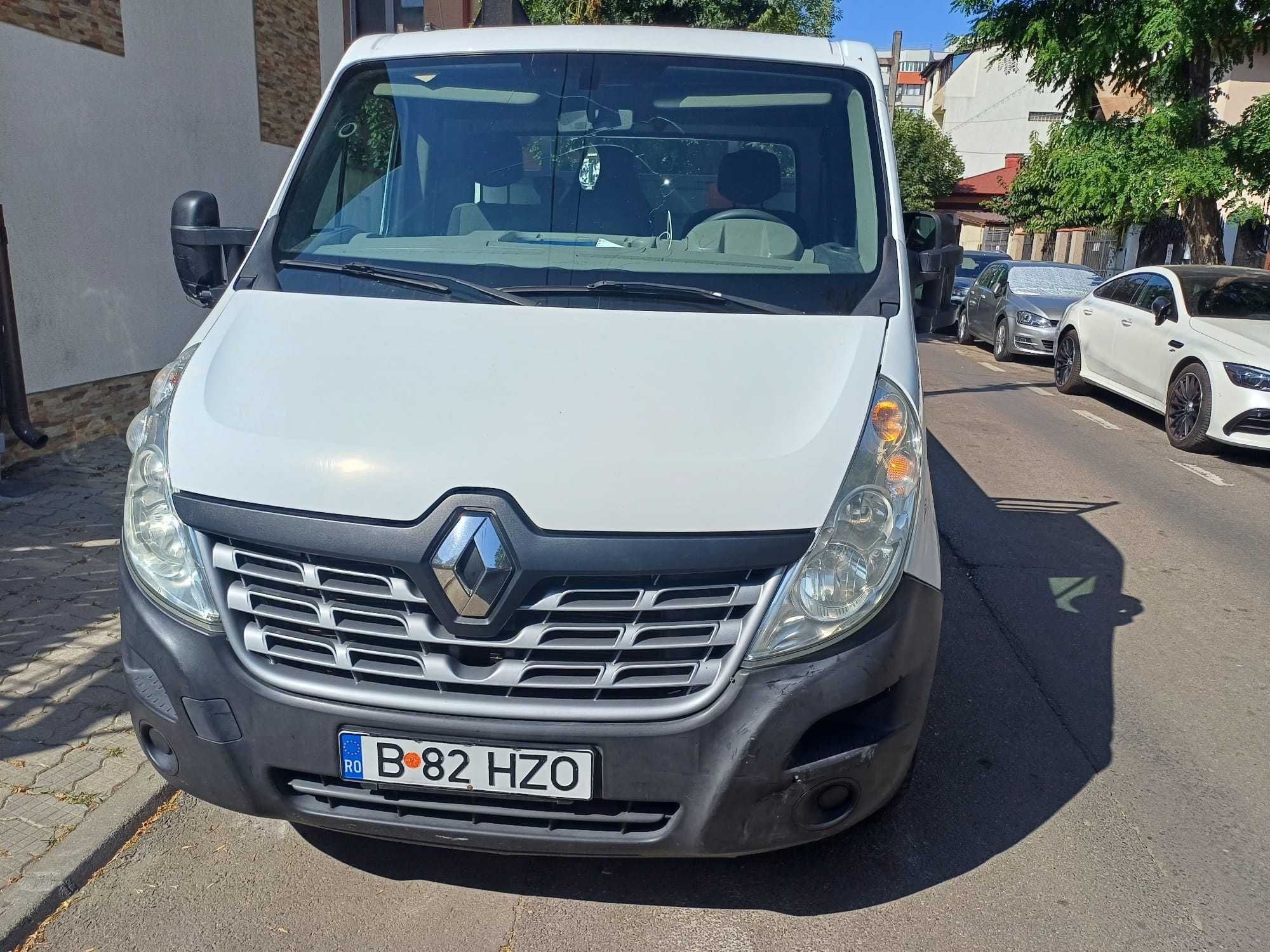 Renault Master 2016 2+1 locuri bena basculabila