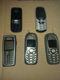 Лот GSM телефони 4 бр