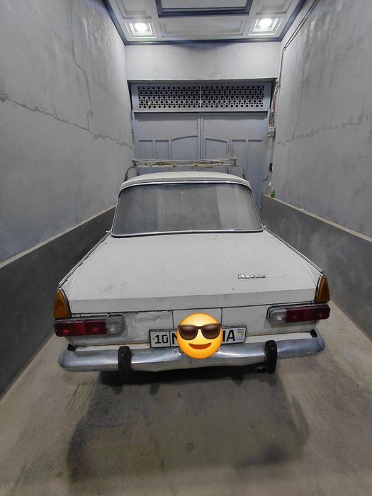 Maskvich 412 garantirovnni