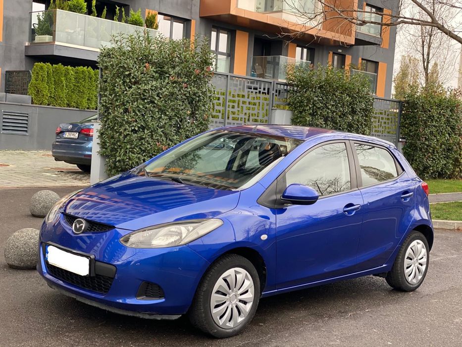 MAZDA 2  1.4 86 CP  110.000 km 2008