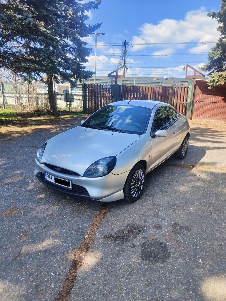 Ford Puma Futura, 1.6i,135000 km(AC, piele, xenon, euro 4.)