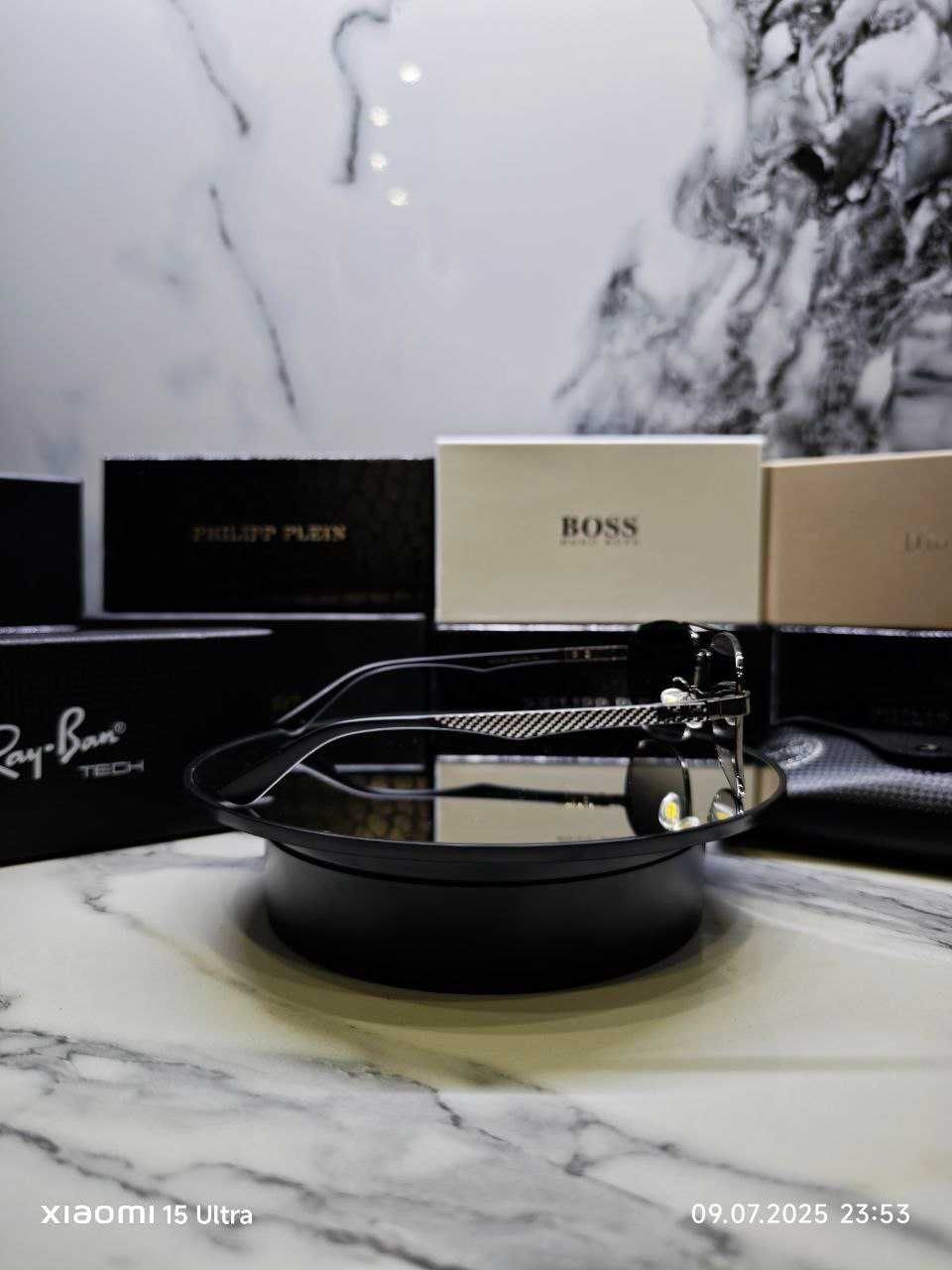 Очки Ray Ban Carbon Lux Polarized