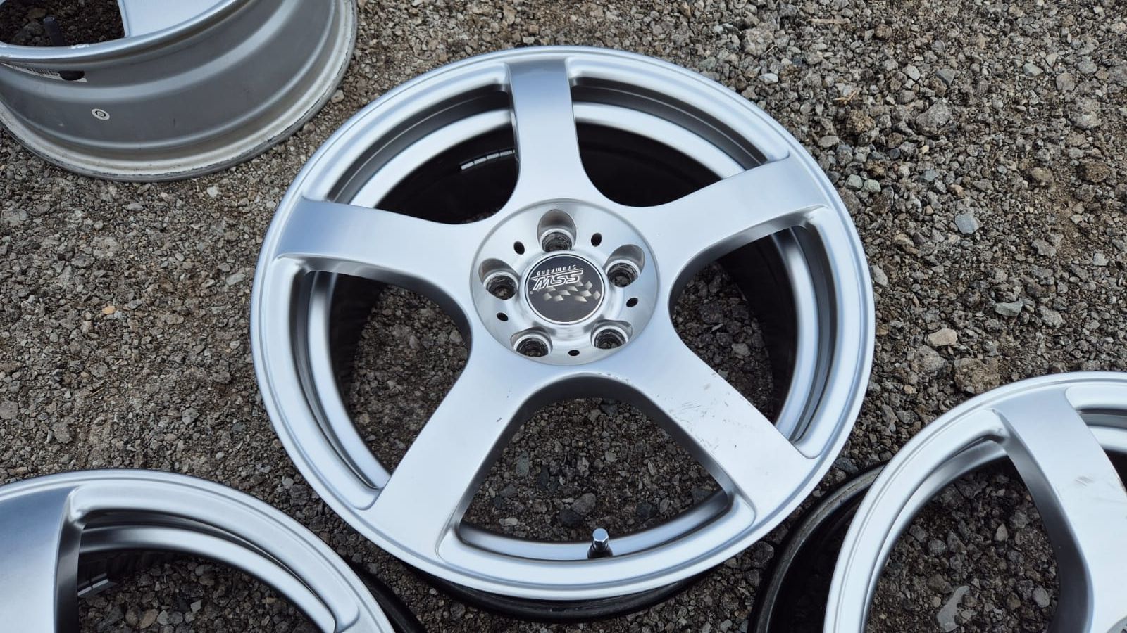 Джанти SSW 5/100 Subaru 5x100