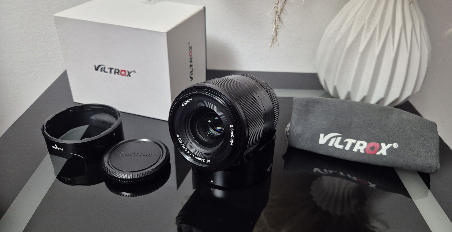 Объектив Viltrox AF 23mm f/1.4 STM ED IF