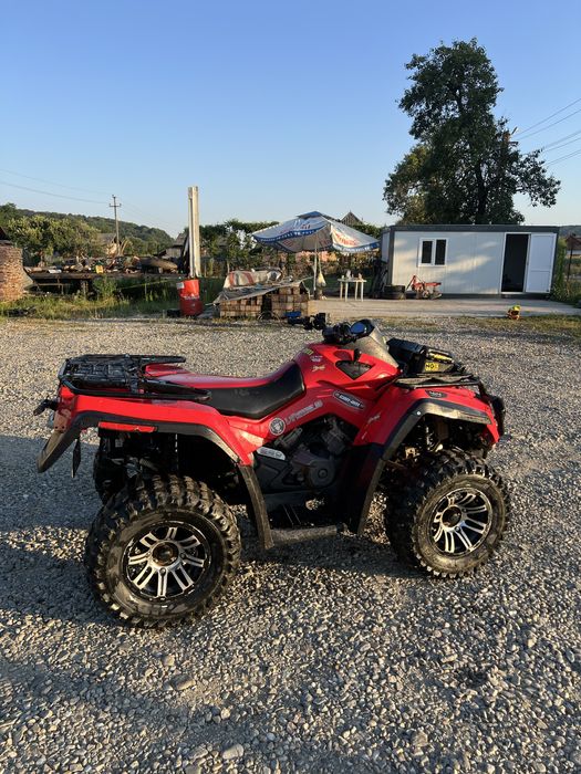 Can Am outlander 650 G1
