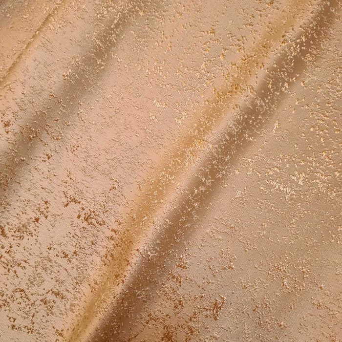 Draperii bej noi, semi-opace, inaltime 165 cm, 6 buc.