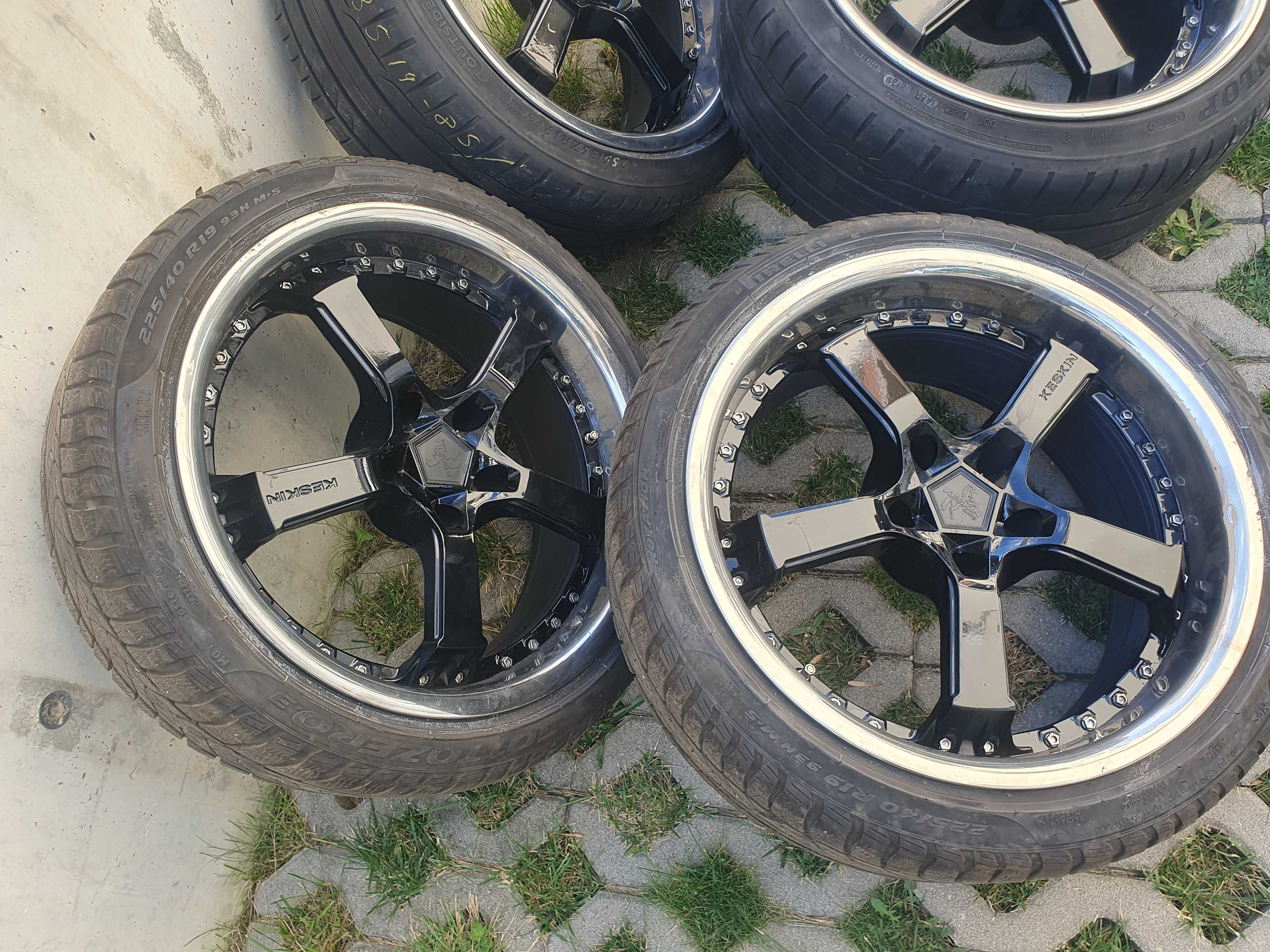 KESKIN 5x120 R19 BMW