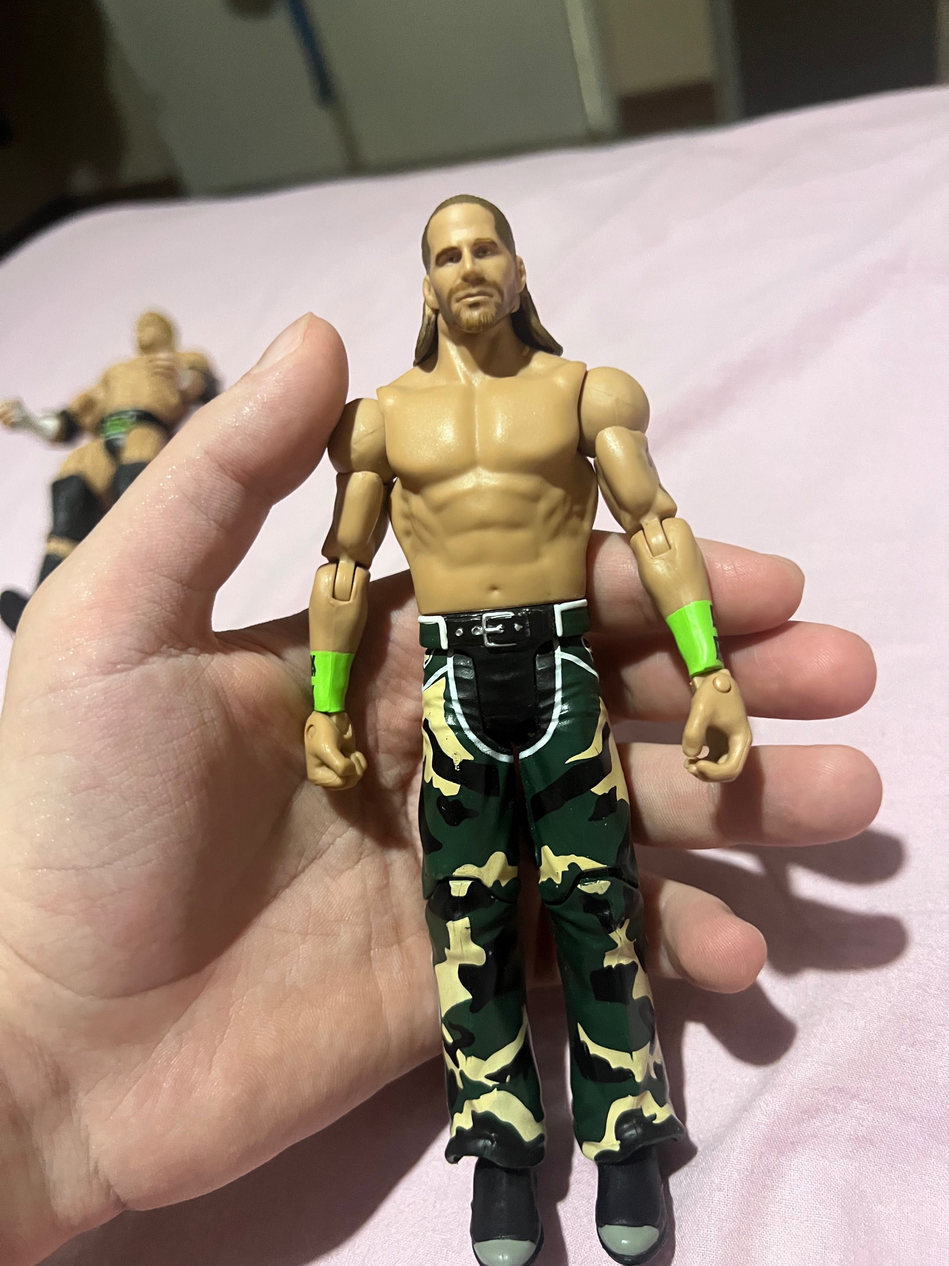 D-Generation X Mattel - Фигурки