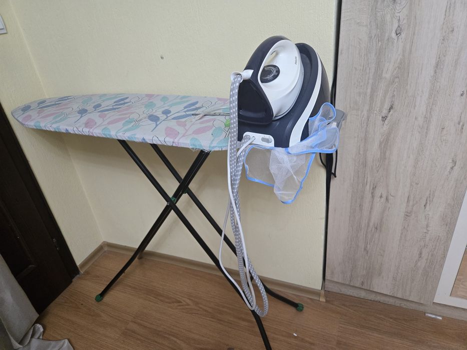 Парогенератор Phillips + дъска за гладене подарък