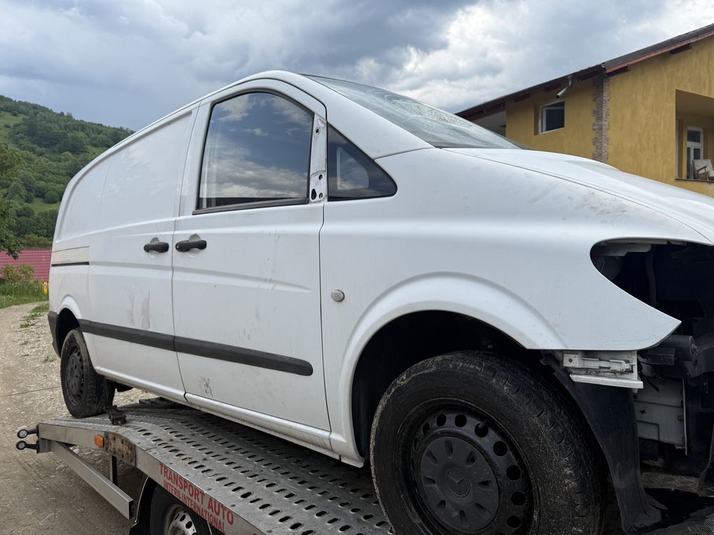 Dezmembrez Mercedes Vito 2.2 diesel Euro 4  2004-2009
