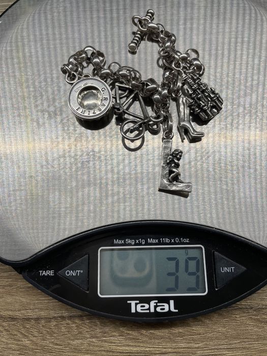 Bratara argint Giovanni Raspini