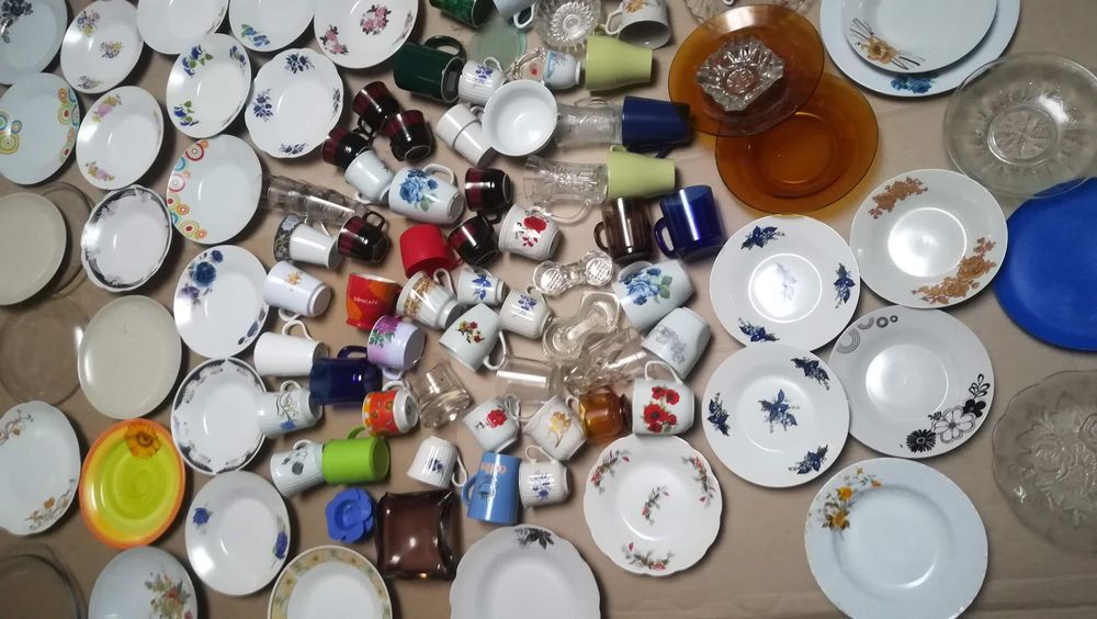 Multii veselă in stare buna