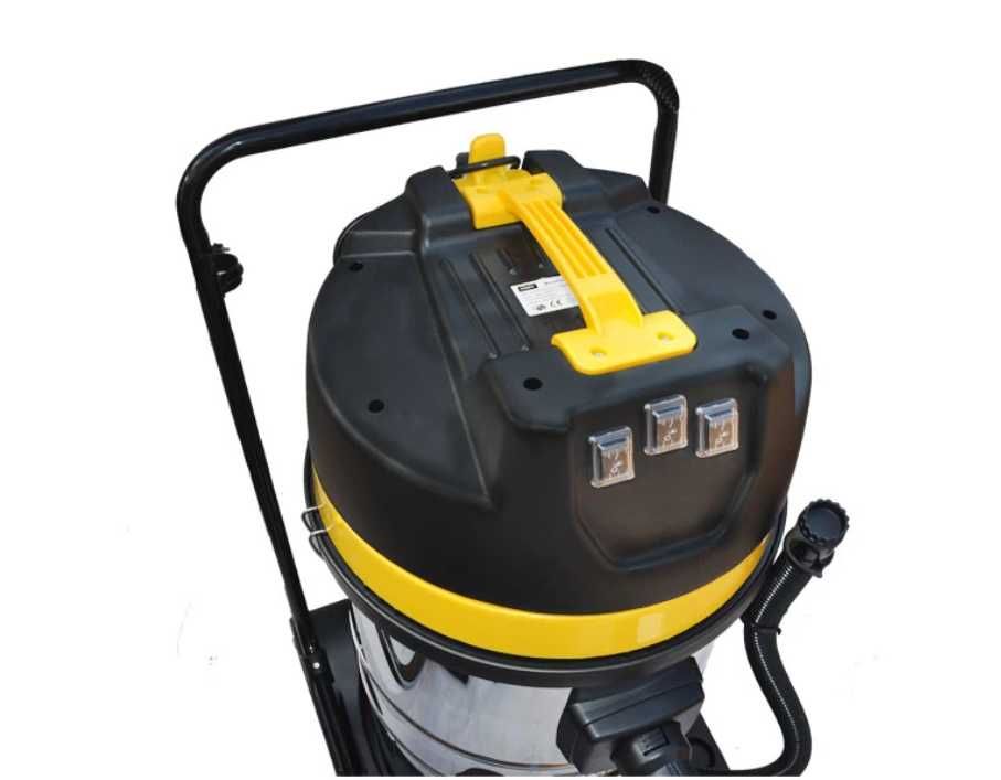 Прахосмукачка за сухо и мокро почистване 3.0 kW, CIMEX VAC80L