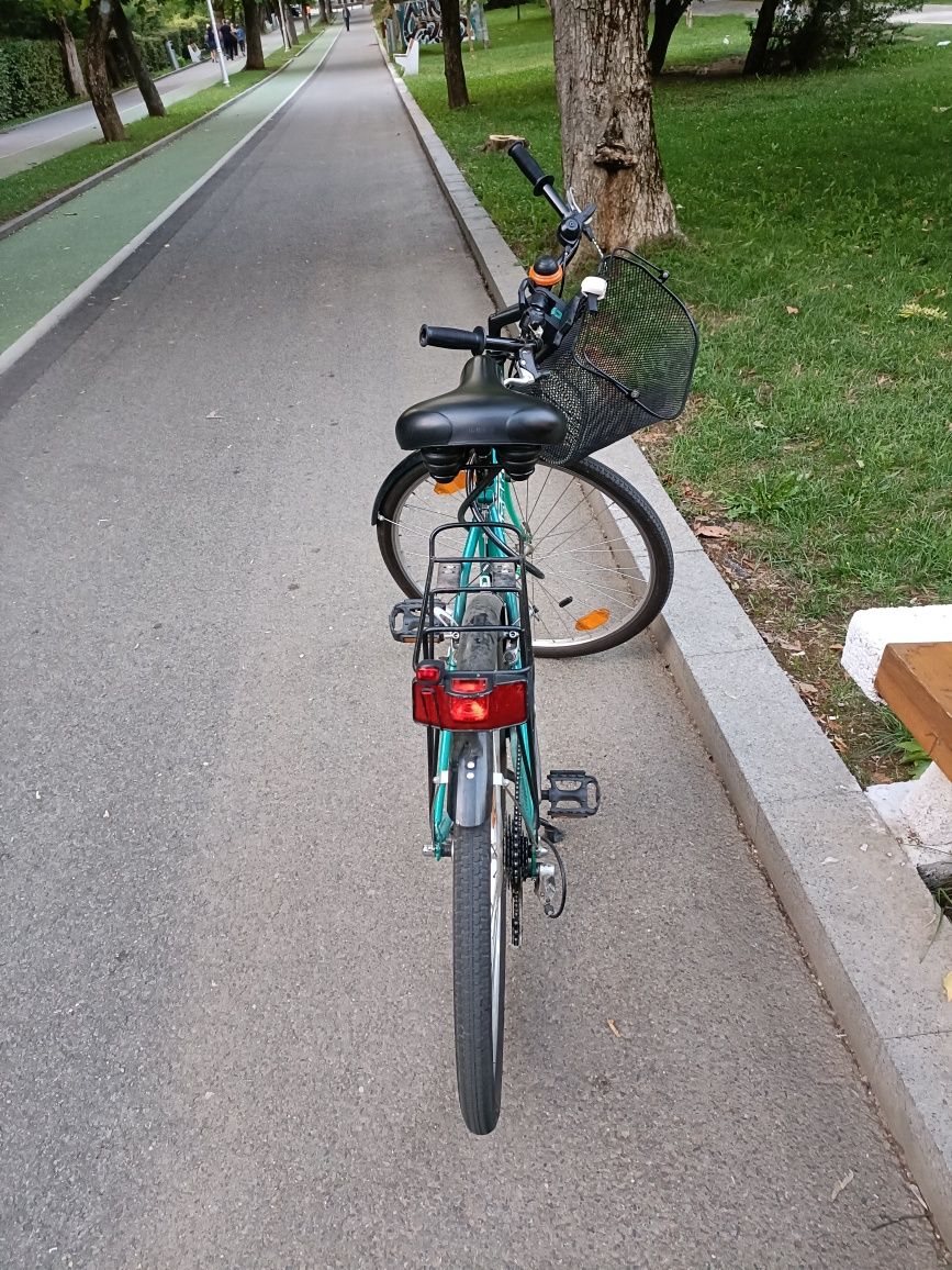 Bicicleta dama cu 7 trepte de viteza